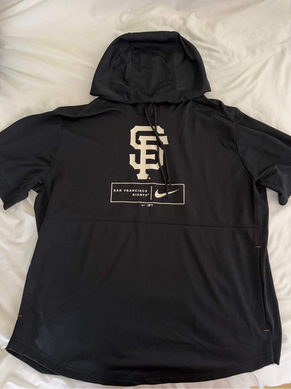 Nike San Francisco Giants Black Hoodie Tee